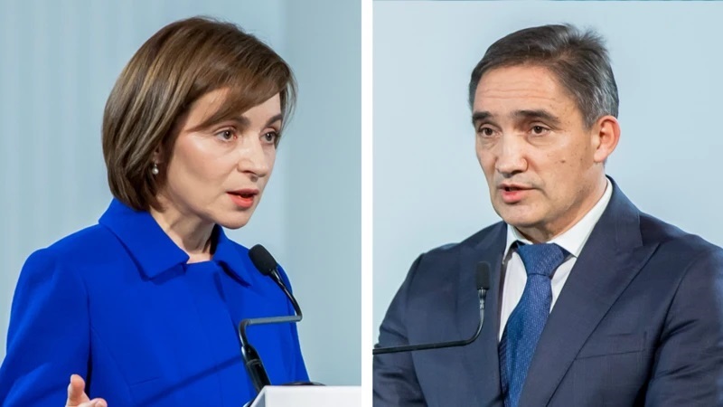 Санду проти Стояногло (2024)/ФОТО: BBC