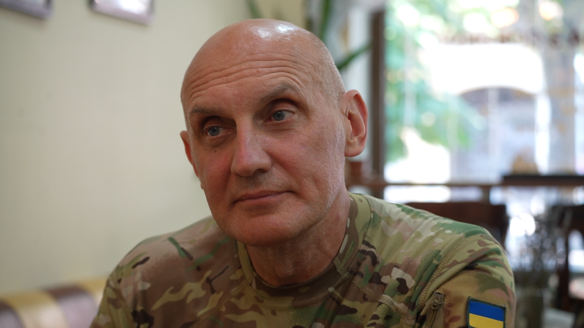 Олександр Половець крупним планом