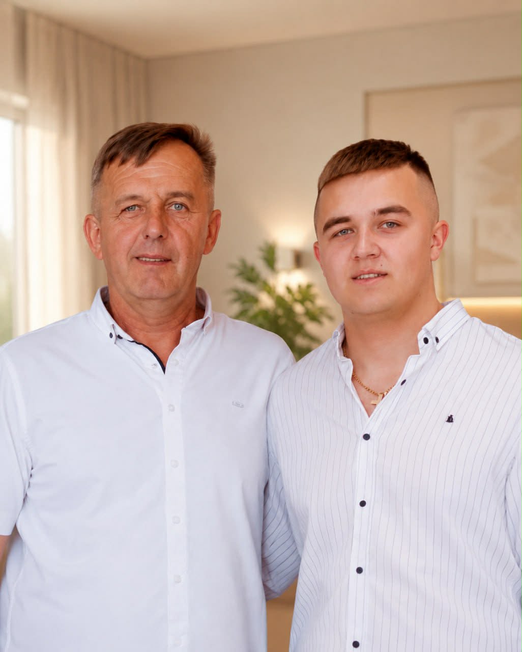 Батько й син
