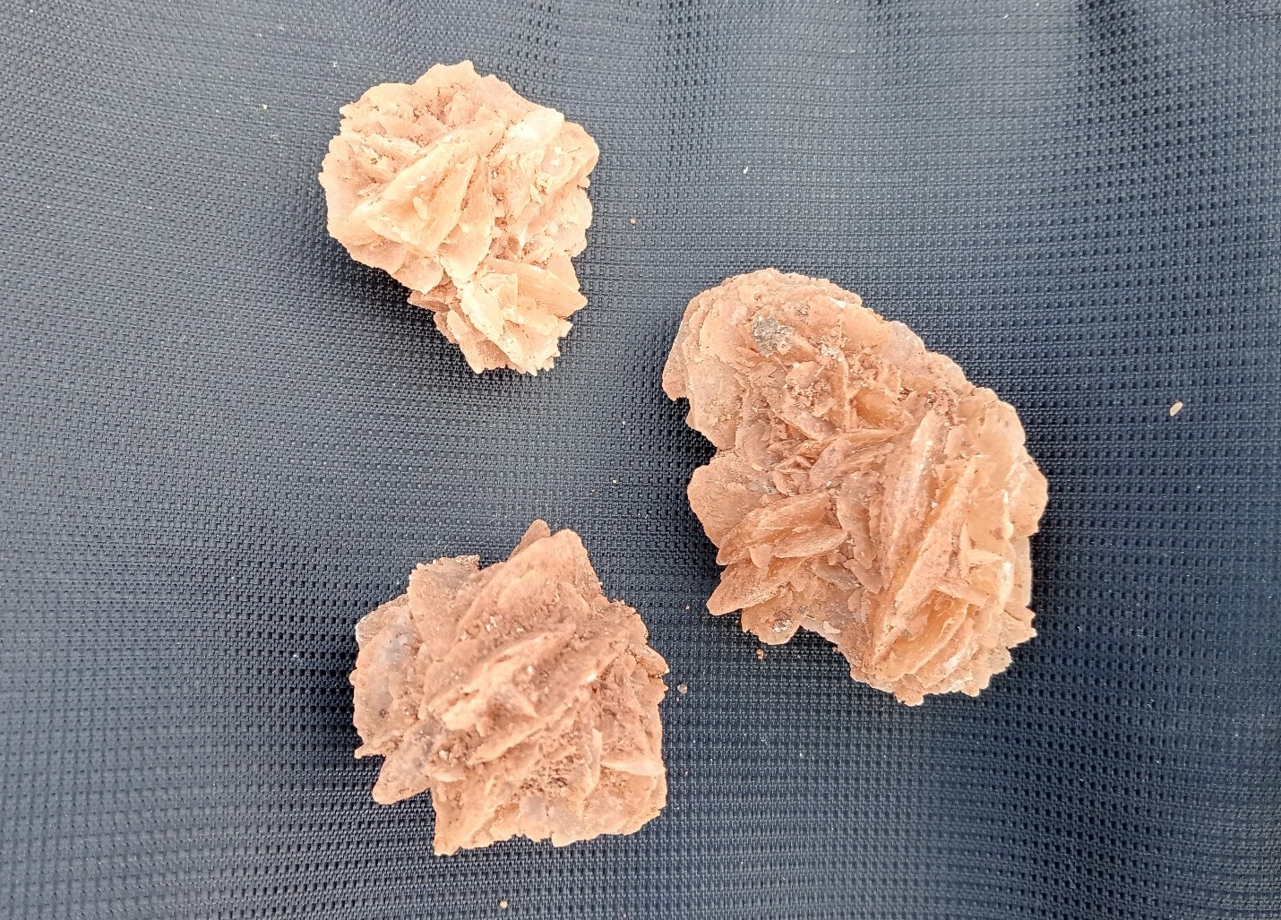 Гірська порода у формі троянди