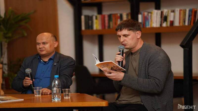 Дмитро Жданов та Кирило Булаховський. ФОТО: Інтент
